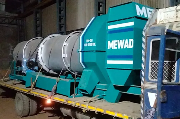 asphalt batch mix plant